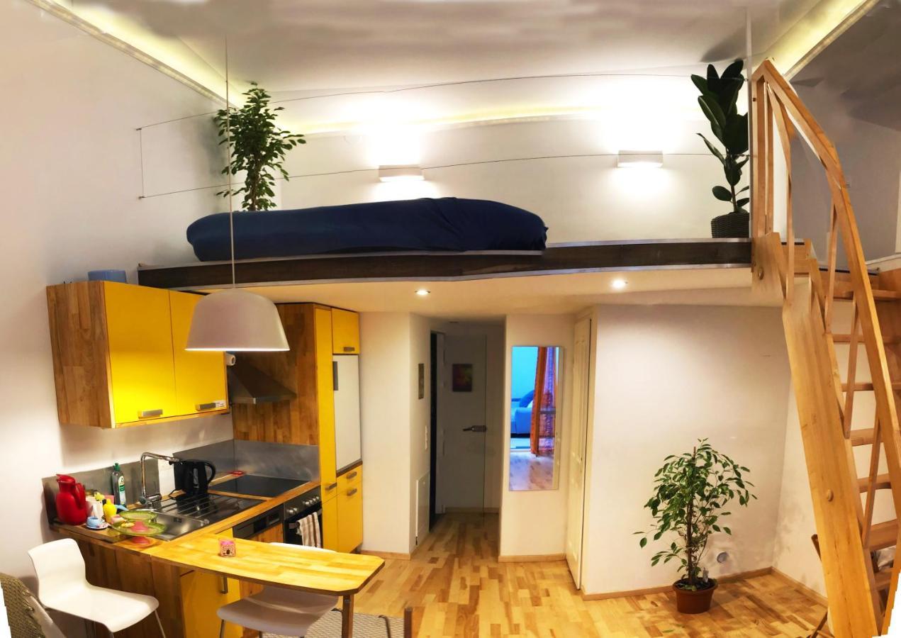 Stylish Loft Apartment City Center ウィーン エクステリア 写真